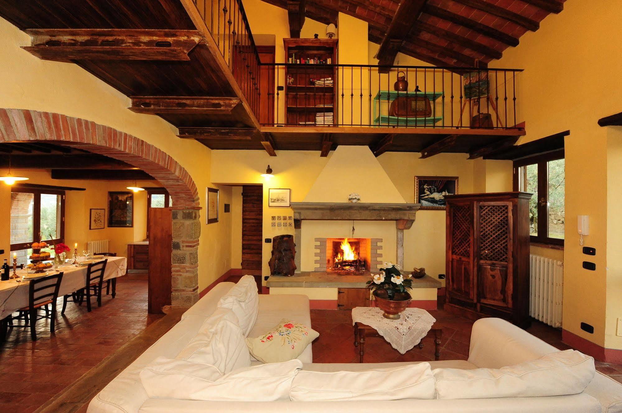 Villa Senaia Castiglion Fiorentino Exterior foto